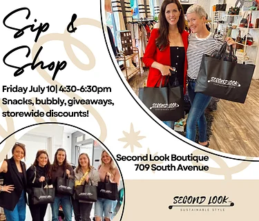 Sip and Shop Fun