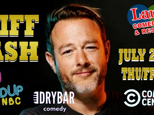 Comedy Show: Cliff Cash July 23rd, 24th and 25th at Laughs Comedy – Seattle