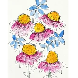 Watercolor Class $60