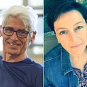 Jim Daniels and Kristin Kovacic