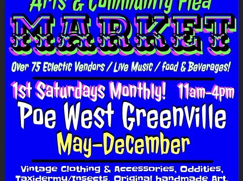 The Weirdo Arts & Community Flea Market