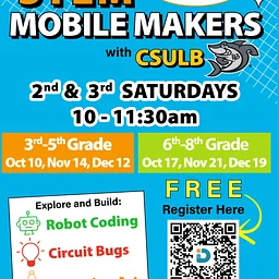 STEM Mobile Makers-Fall Session (6th-8th Grade)