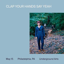 Clap Your Hands Say Yeah