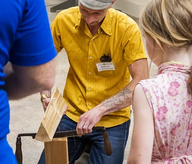 The Animal and Wood: A Hands-On Woodworking Workshop with Aaron Margolis