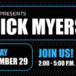 Trick Myers Live at WSCW November 29