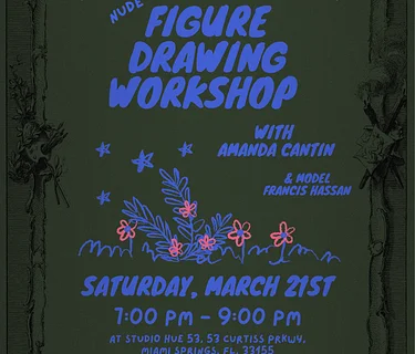 Figure Drawing Workshop with Amanda Cantin