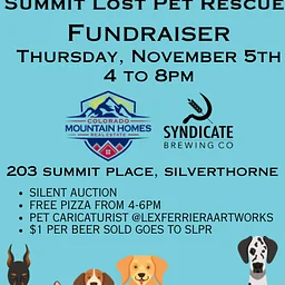 SUMMIT LOST PET RESCUE fundraiser