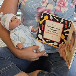 Baby Doll Storytime at Randall Oaks