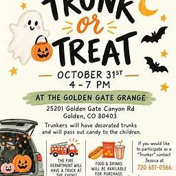 Golden Gate Trunk or Treat