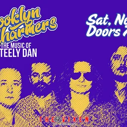 THE MUSIC OF STEELY DAN – BROOKLYN CHARMERS