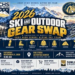 Cody Alpine Team Ski and Outdoor Gear Swap