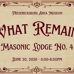 What Remains: Masonic Lodge No. 4