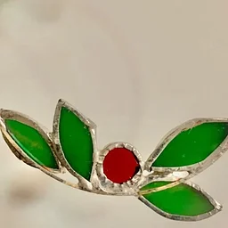 Stained Glass Ornament Workshop w/artist Kolika Chatterjee