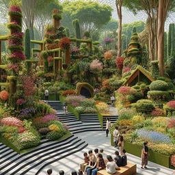 JEUGDWORKSHOPS DROOMTUIN