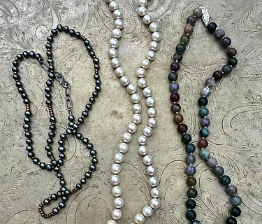Pearl and Bead Knotting with Jenny Lin