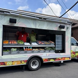 Association for the Advancement of Deaf/Hard of Hearing (AADHH): Fresh Truck Mobile Market