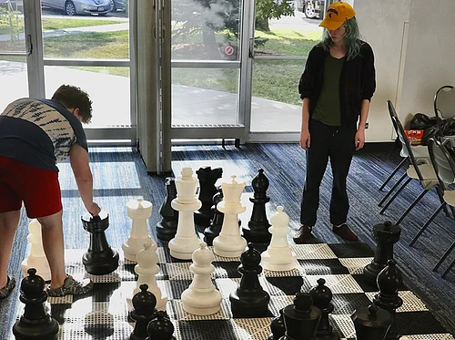 Open Chess Night @ the Library (4/21/2026)