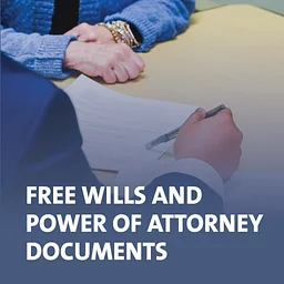 Free Wills and Power of Attorney Documents