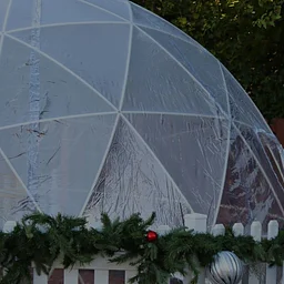 NoDa's Holiday Igloo Opens!