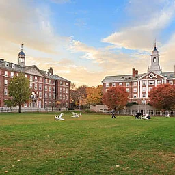 College Campus Visit to Harvard University, Cambridge, MA
