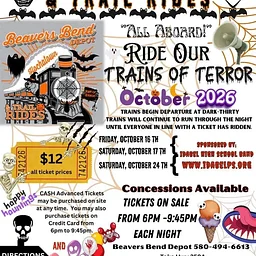 Trains of Terror: Beavers Bend Depot & Trail Rides