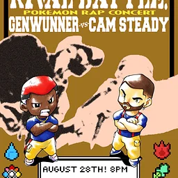 Pokemon Rap Concert: Genwunner vs. Cam Steady