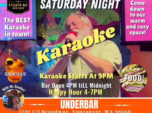 SATURDAY NIGHT KARAOKE