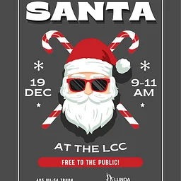 Santa at the LCC