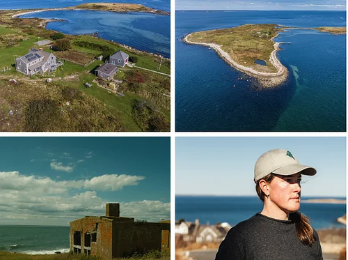 HISTORY ON TAP:THE REMARKABLE HISTORY OF PENIKESE ISLAND