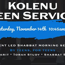 Koleinu Teen Service
