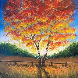 Painting with Pinot’s Palette: Autumn Sunrise (In-Person)