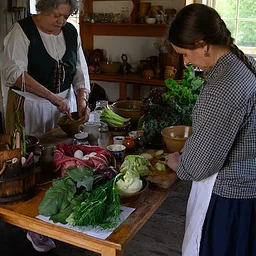 Kitchen Guild Cooking Demonstration: Underground Railroad