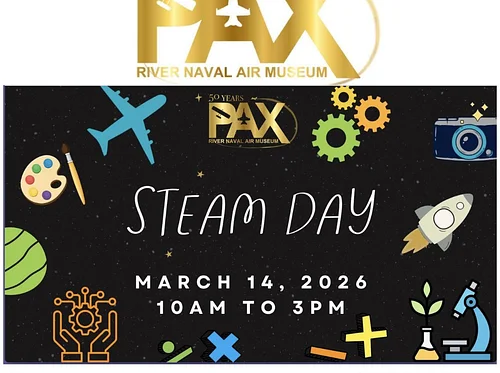 STEAM Day at Patuxent River Naval Air Museum