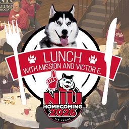Lunch with Mission and Victor E.