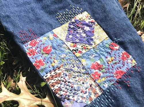 365: Creative Mending Circle with Jessamy Shay Kilcollins