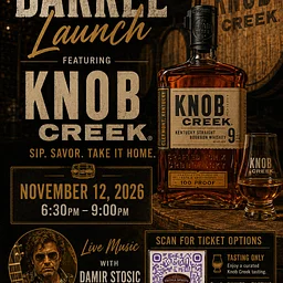 Knob Creek Barrel Dinner with Damir Stosic