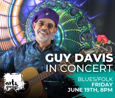 Guy Davis In Concert