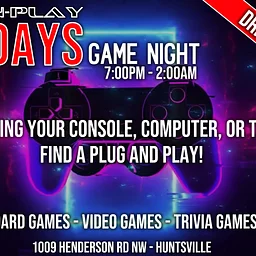 Plug and Play Sunday!