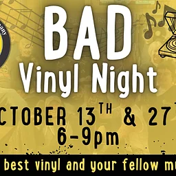 BAD Vinyl Night