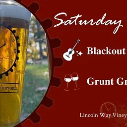 Saturday Tunes and Food with Blackout Band and Grunt Grub