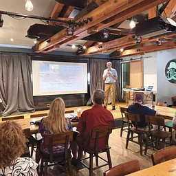 Tahoe Taproom Talks: Walking & Drawing Tahoe
