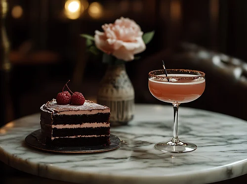 Dessert & Cocktail Pairing