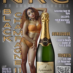 NRC presents Black Champagne II
