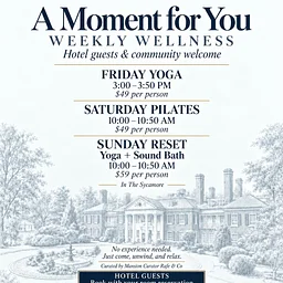 Weekly Wellness: Sunday Reset