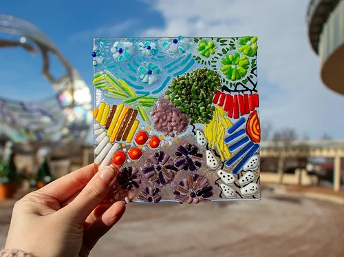Fused Glass Workshop: Painting with Frit