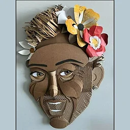 From Boxes to Beauty: Transforming the Discarded into Dimensional Portraiture with Sylvia Doughlin