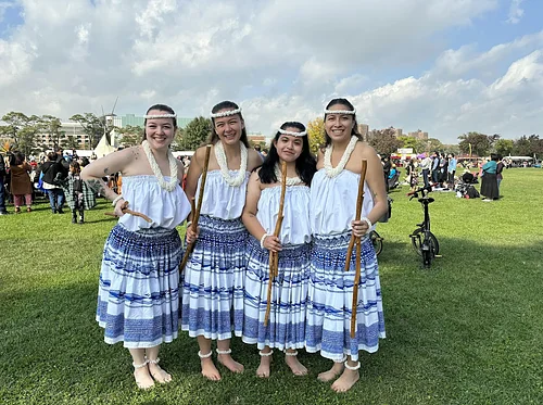 Hula Workshop and Performance with Dancers Unlimited