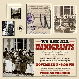 We Are All Immigrants Concert