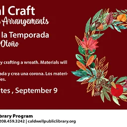 Seasonal Craft: Fall Wreath Arrangements