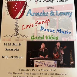 Friday Night Live - Anneke & Lenny